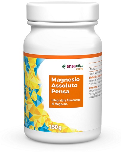 MAGNESIO ASSOLUTO 150 G - Farmapre