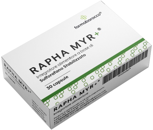 RAPHA MYR 30 CAPSULE - Farmapre