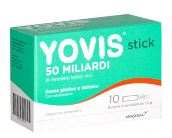 YOVIS STICK 10 BUSTINE DA 1,5 G - Farmapre