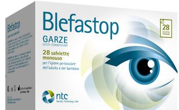 BLEFASTOP GARZA CON HY-TER IN COTONE PIEGATA CON FILO DI BARIO 28 PEZZI - Farmapre