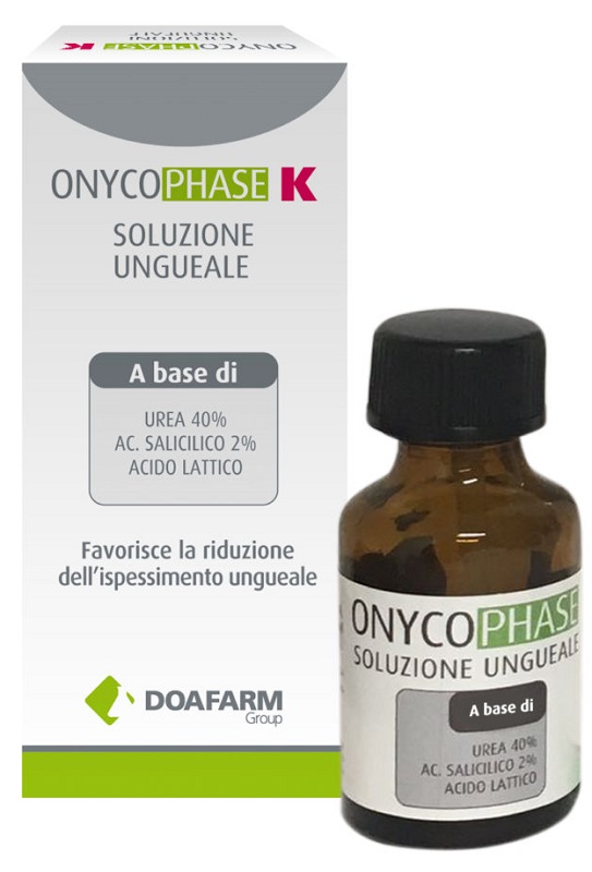ONYCOPHASE K SOLUZIONE UNGHIE 15 ML - Farmapre