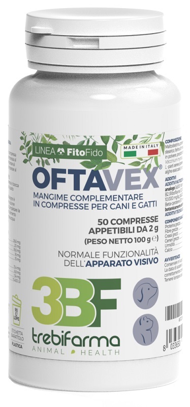 OFTAVEX BARATTOLO 50 COMPRESSE - Farmapre