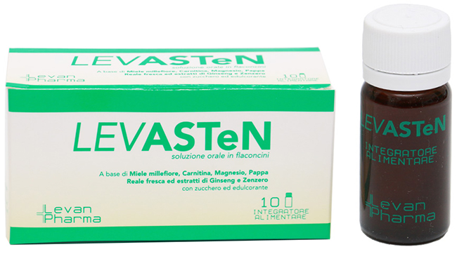 LEVASTEN 10 FLACONCINI DA 10 ML - Farmapre