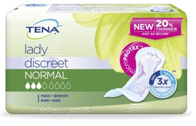 PANNOLONE SAGOMATO TENA DISCREET NORMAL 12 PEZZI - Farmapre
