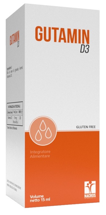 GUTAMIN D3 15 ML - Farmapre