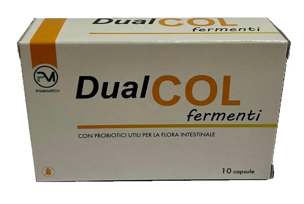 DUALCOL FERMENTI 10 CAPSULE - Farmapre