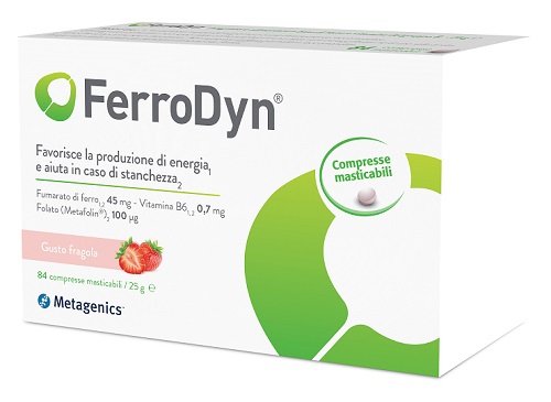 FERRODYN 84 COMPRESSE MASTICABILI - Farmapre