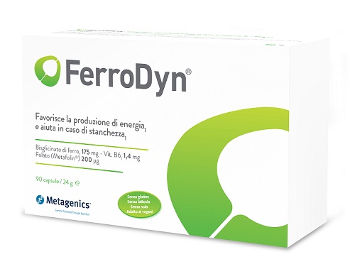 FERRODYN HI 90 CAPSULE - Farmapre