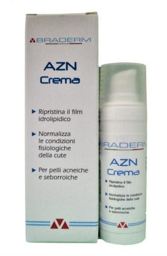 AZN CREMA 30 ML BRADERM - Farmapre