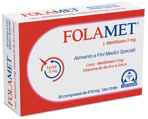 FOLAMET 30 COMPRESSE 500 MG - Farmapre