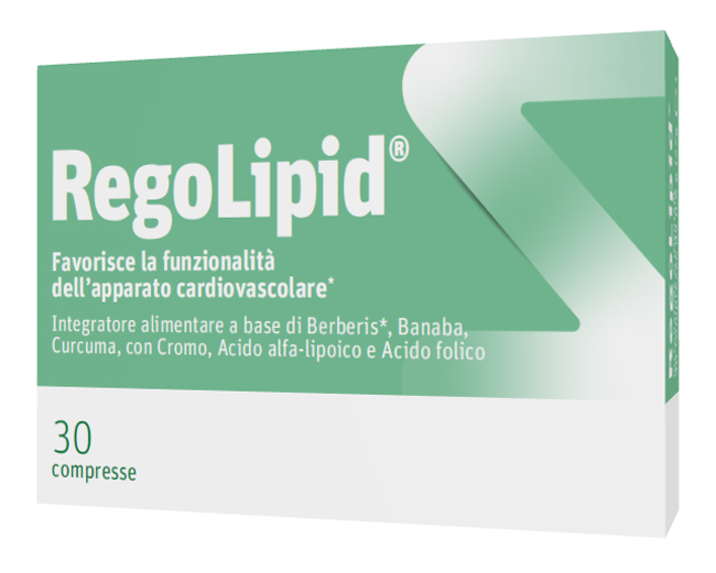 REGOLIPID 30 COMPRESSE - Farmapre