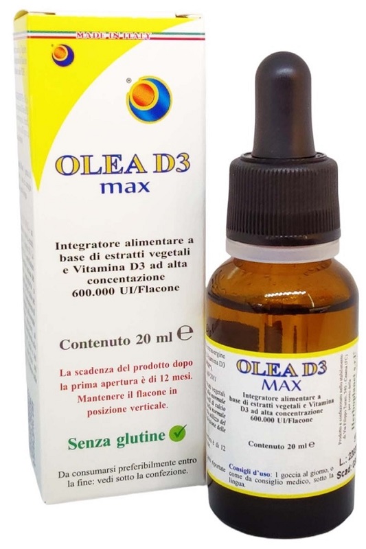 OLEA D3 MAX GOCCE 20 ML - Farmapre