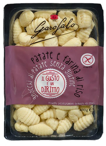 GAROFALO GNOCCHI DI PATATE SENZA GLUTINE 400 G - Farmapre