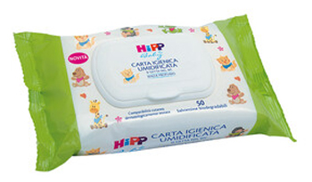 HIPP CARTA IGIENICA UMIDIFICATA 1X50 PEZZI - Farmapre