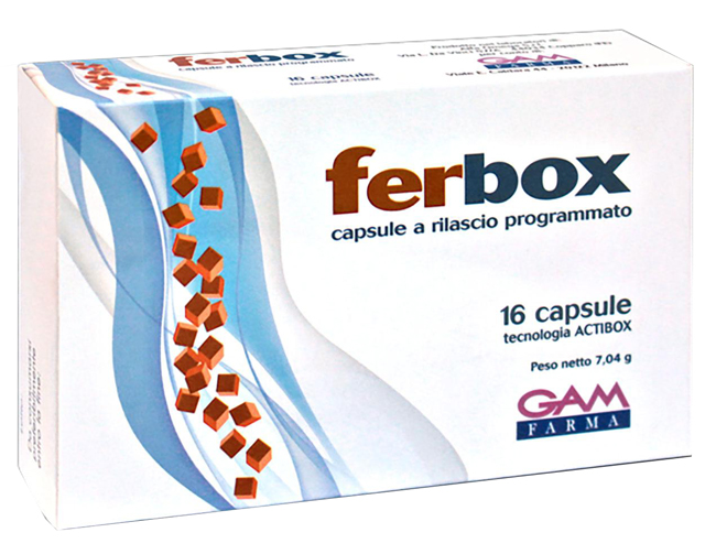 FERBOX 16 CAPSULE - Farmapre