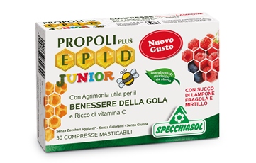 EPID JUNIOR 30 COMPRESSE NEW - Farmapre