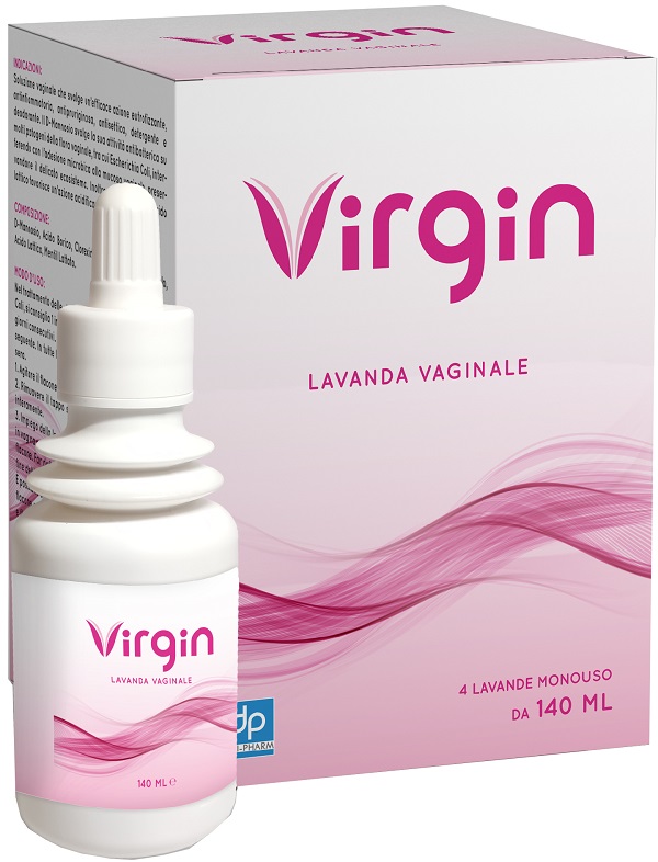 LAVANDA VAGINALE VIRGIN 4 FLACONI DA 140 ML - Farmapre