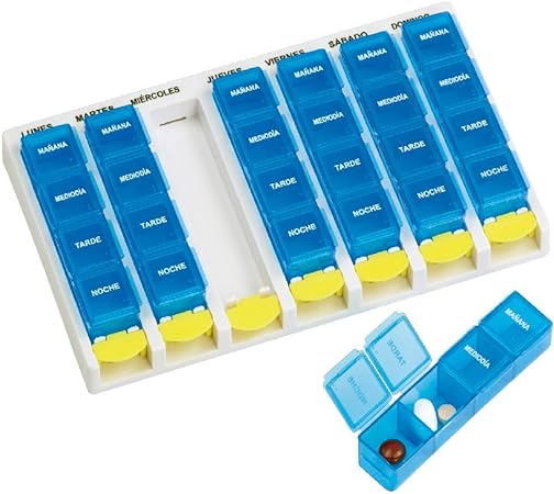 PORTAPILLORE SET MEDSTIMANALE 4 DOSI MEDS - Farmapre
