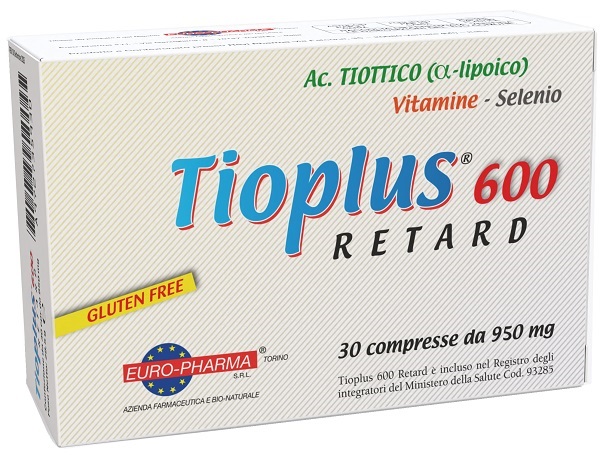 TIOPLUS 600 RETARD 30 COMPRESSE - Farmapre