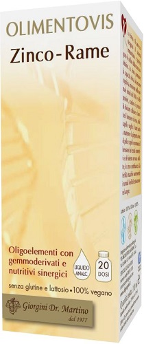 ZINCO RAME OLIMENTOVIS 200 ML - Farmapre