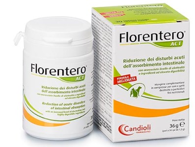 FLORENTERO ACT 120 COMPRESSEAPPETIBILI PER CANI E GATTI - Farmapre