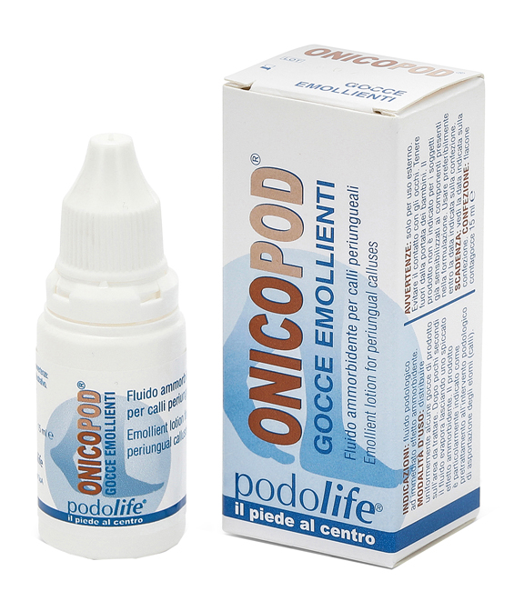 ONICOPOD GOCCE EMOLLIENTI 15 ML - Farmapre