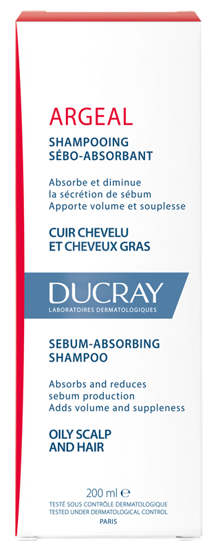 ARGEAL SHAMPOO 200 ML DUCRAY 2017 - Farmapre