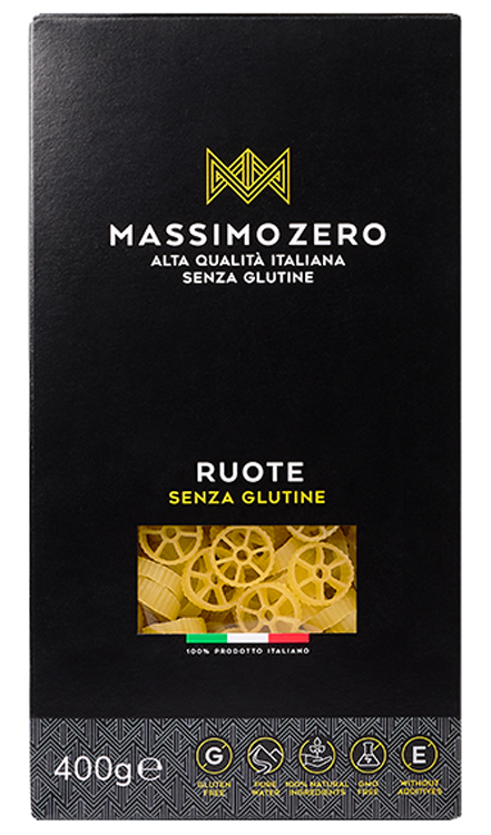MASSIMO ZERO RUOTE 400 G - Farmapre