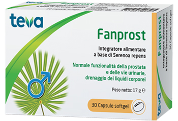 FANPROST TEVA 30 CAPSULE SOFTGEL - Farmapre