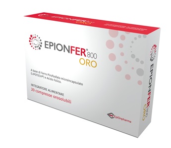 EPIONFER 20 COMPRESSE OROSOLUBILI - Farmapre
