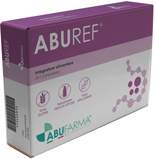ABUREF 30 COMPRESSE - Farmapre