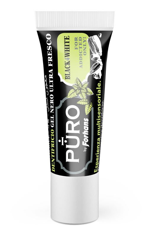 FORHANS BLACK4WHITE DENTIFRICIO 12 ML - Farmapre