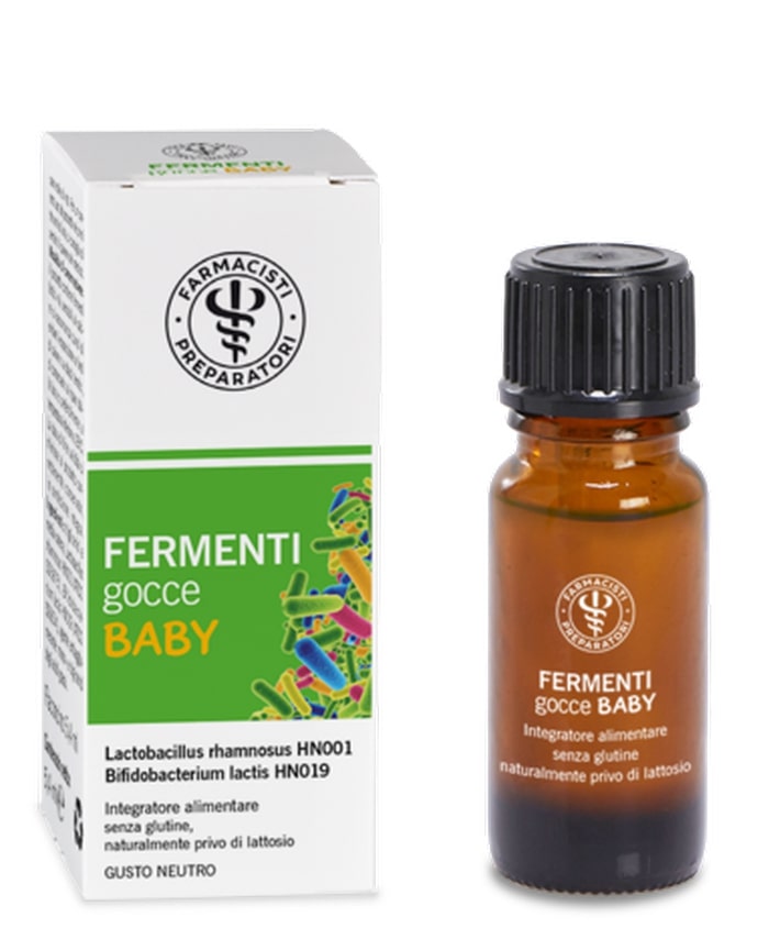 LFP FERMENTI GOCCE BABY 5,4 ML - Farmapre