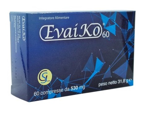EVAIKO 60 COMPRESSE - Farmapre