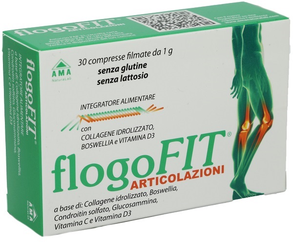 FLOGOFIT ARTICOLAZIONI 30 COMPRESSE FILMATE - Farmapre