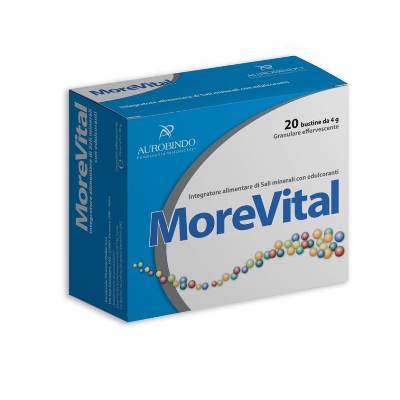 MOREVITAL 20 BUSTINE DA 4 G - Farmapre