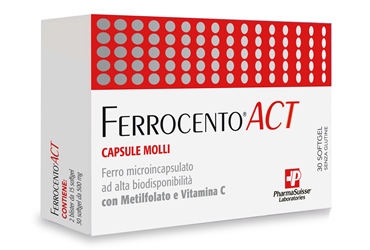 FERROCENTO ACT 30 CAPSULE MOLLI - Farmapre