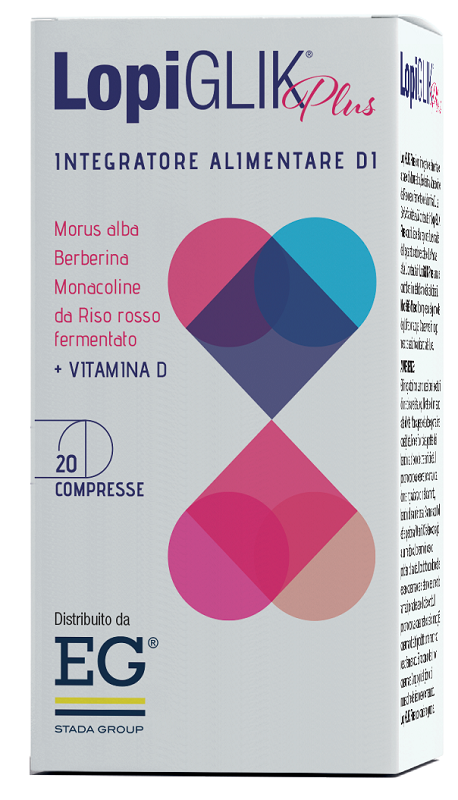 LOPIGLIK PLUS 20 COMPRESSE - Farmapre