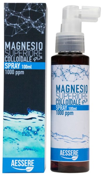 MAGNESIO SUPERIORE COLLOIDALE PLUS SPRAY 1000 PPM 100 ML - Farmapre