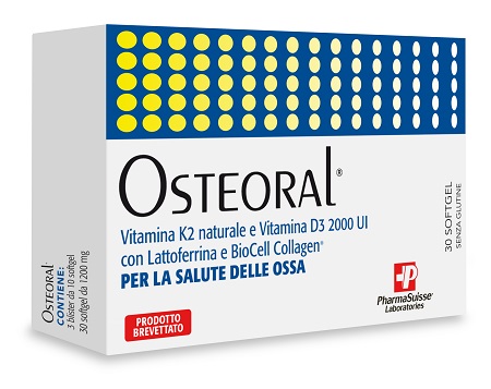 OSTEORAL 30 CAPSULE MOLLI - Farmapre