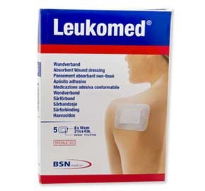 LEUKOMED MEDICAZIONE POST-OPERATORIA IN TESSUTO NON TESSUTO 7,2 X 5 CM - Farmapre