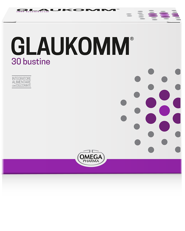 GLAUKOMM 30 BUSTINE - Farmapre
