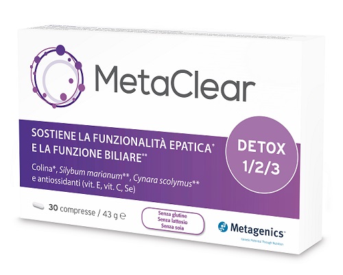 METACLEAR 30 COMPRESSE DA 1,4 G - Farmapre
