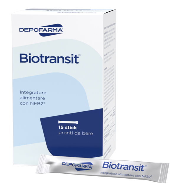 BIOTRANSIT 15 STICK PACK 15 ML - Farmapre