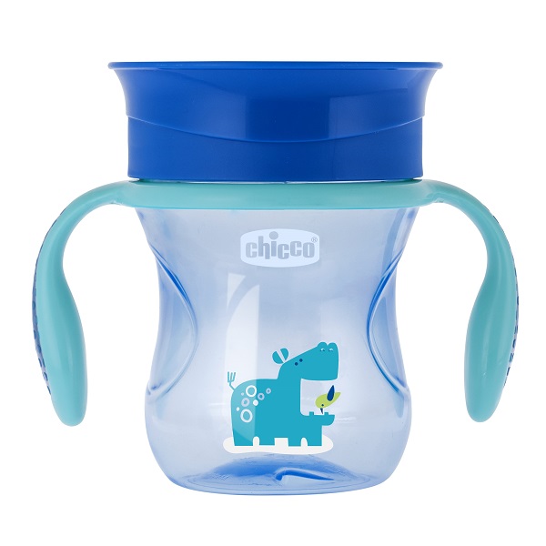 CHICCO TAZZA PERFECT 360 AZZURRA 12 MESI - Farmapre