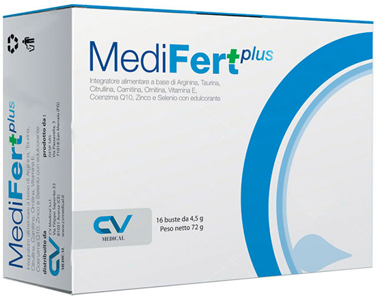 MEDIFERT PLUS POLVERE 16 BUSTINE X 4,5 G - Farmapre
