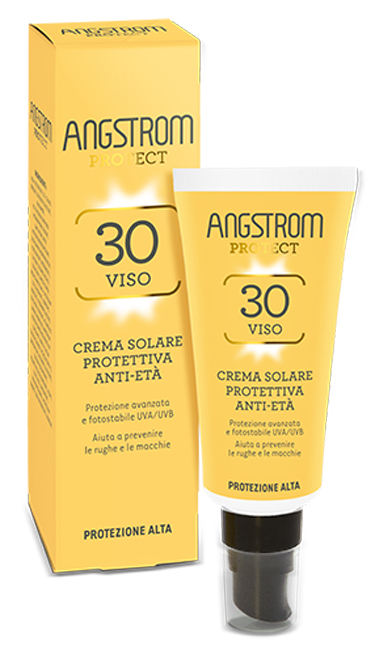ANGSTROM PROTECT YOUTHFUL CREMA SOLARE VISO ANTI ETA' ULTRA PROTETTIVA SPF 30 - Farmapre