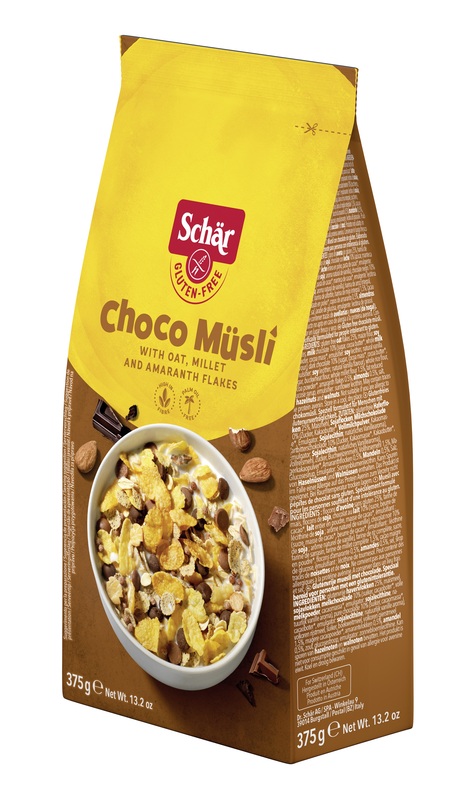 SCHAR CHOCO MUSLI 375 G - Farmapre