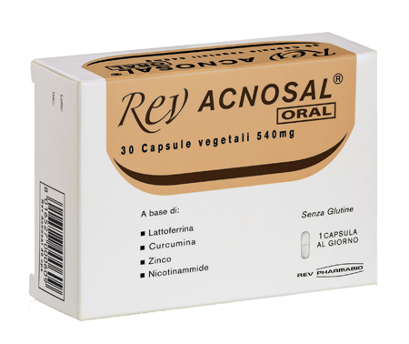 REV ACNOSAL ORAL 30 CAPSULE - Farmapre