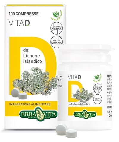 VITA D 100 COMPRESSE - Farmapre